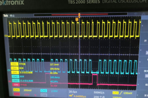 STM32 HRTIM 电力电子逐周期保护的配置教程